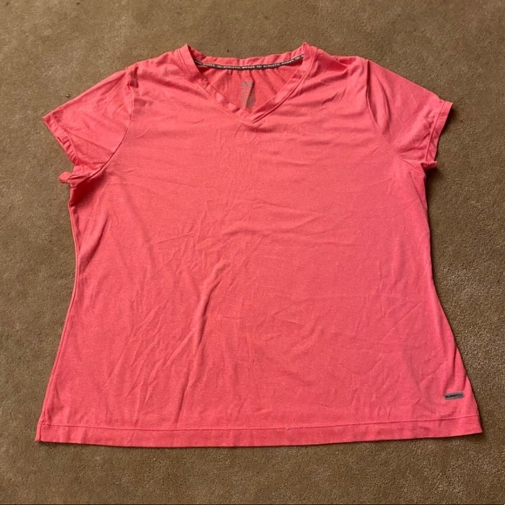 Pink Athletic T-Shirt